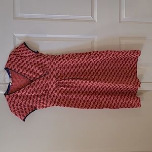 Boden Jersey Cotton Umbrella Dress